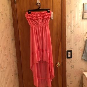 Beautiful Pink Christina Love Dress